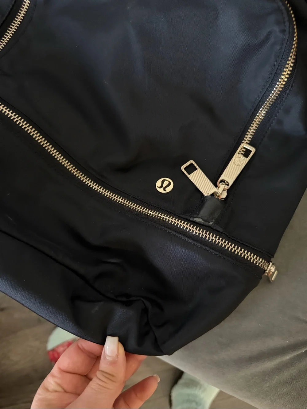 lululemon city adventurer backpack mini golf zippers